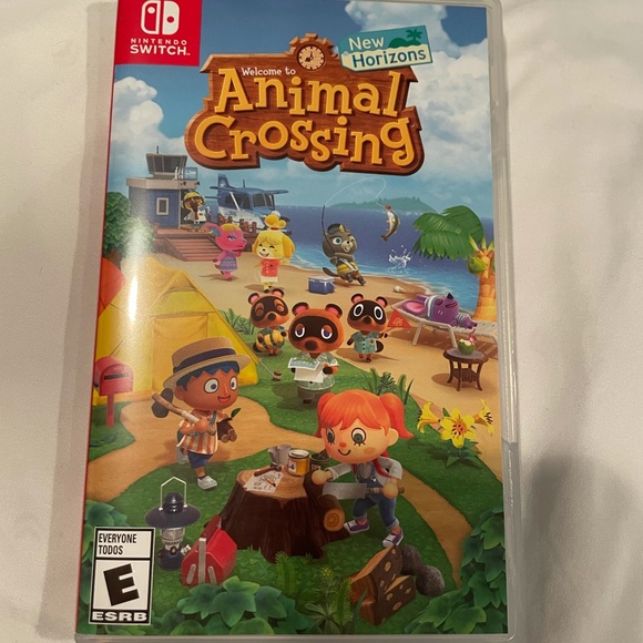 Nintendo Switch Lite w/Case + Animal Crossing New Horizons - Picture 13 of 15